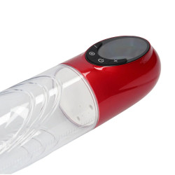 Pumped Pompe à pénis Cyberpulse 21 x 6 cm Rouge